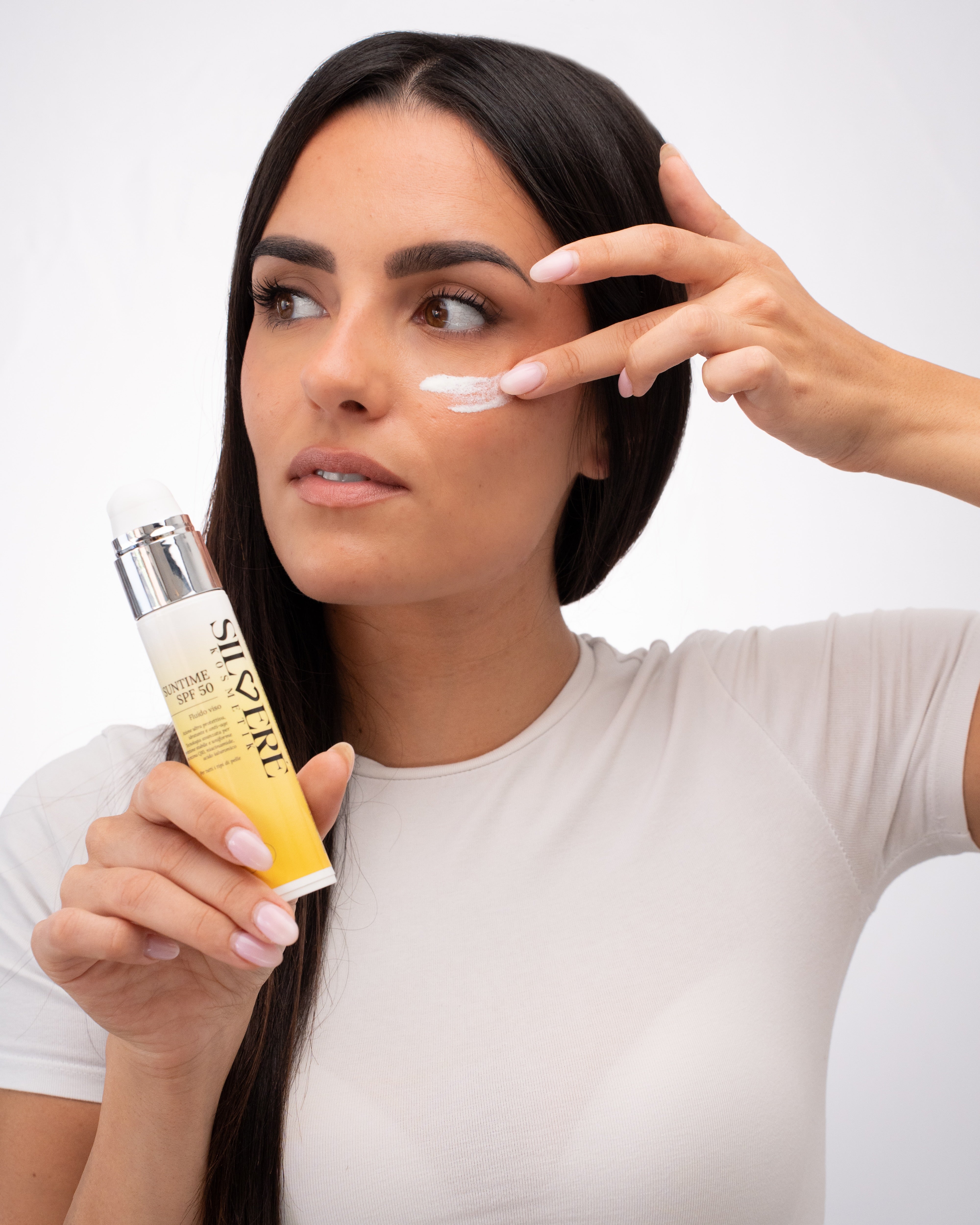 SUNTIME SPF 50 Fluido viso 50 ml