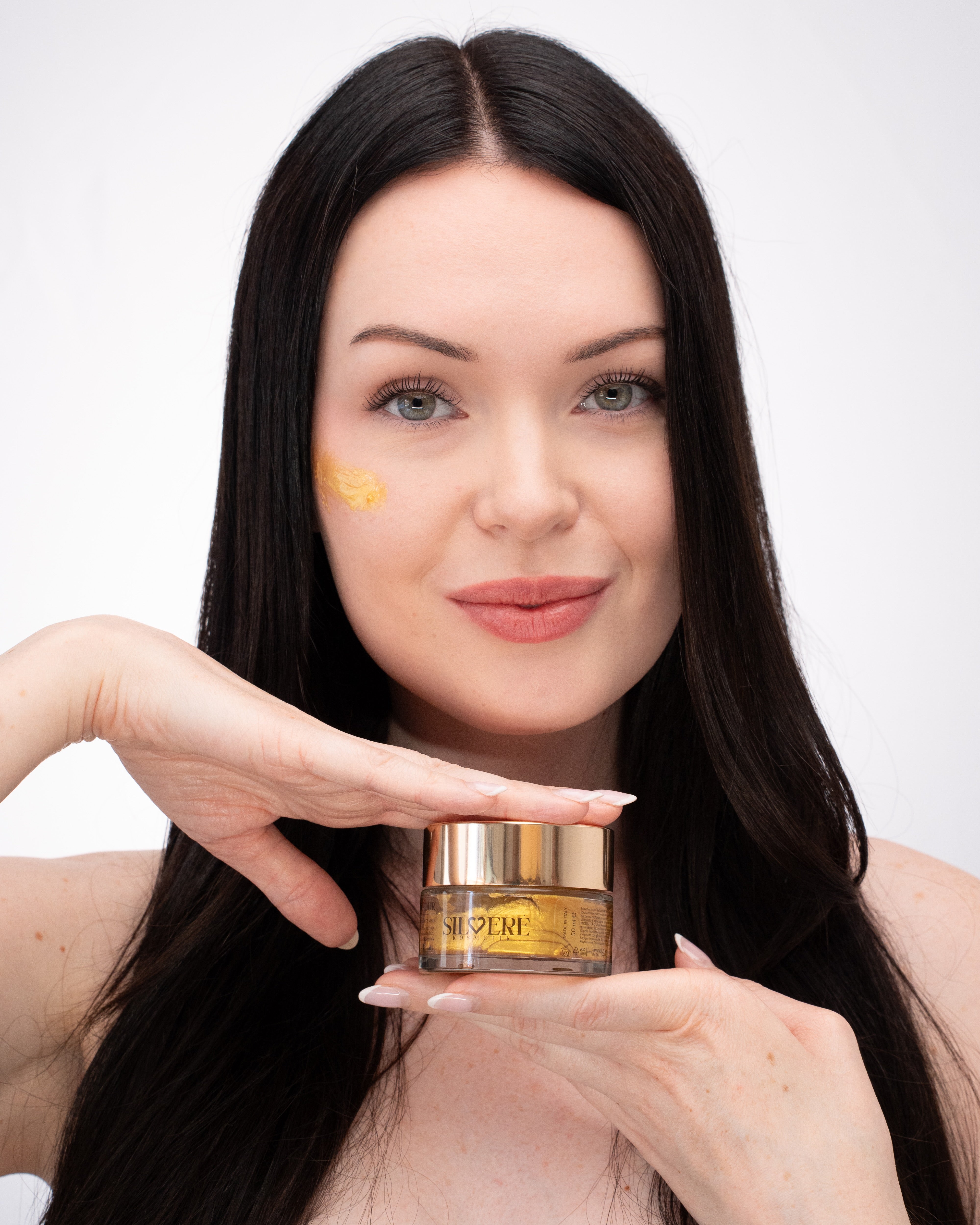 GOLDEN HOUR Maschera viso con oro 24K 50 ml
