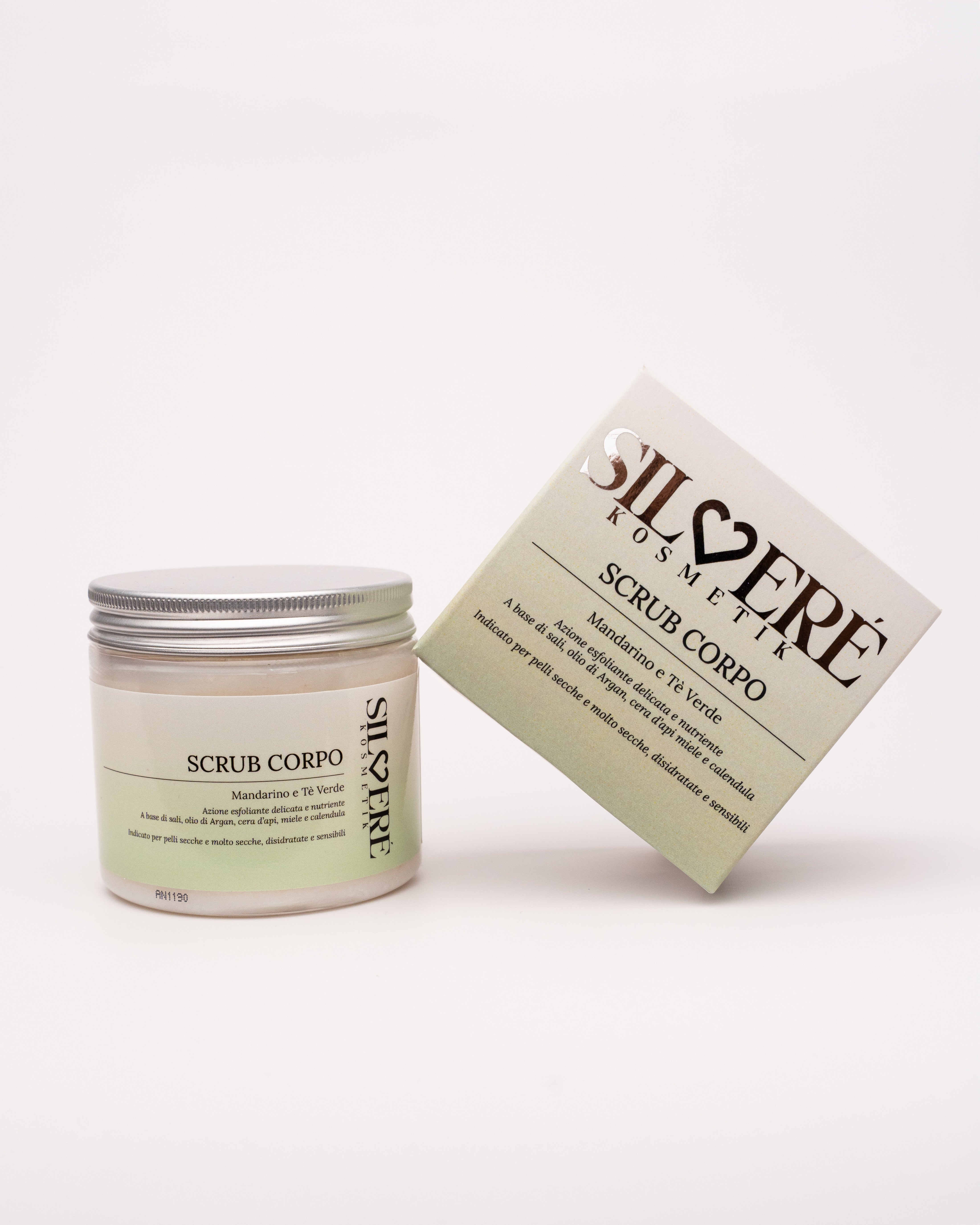 SCRUB CORPO mandarino e tè verde