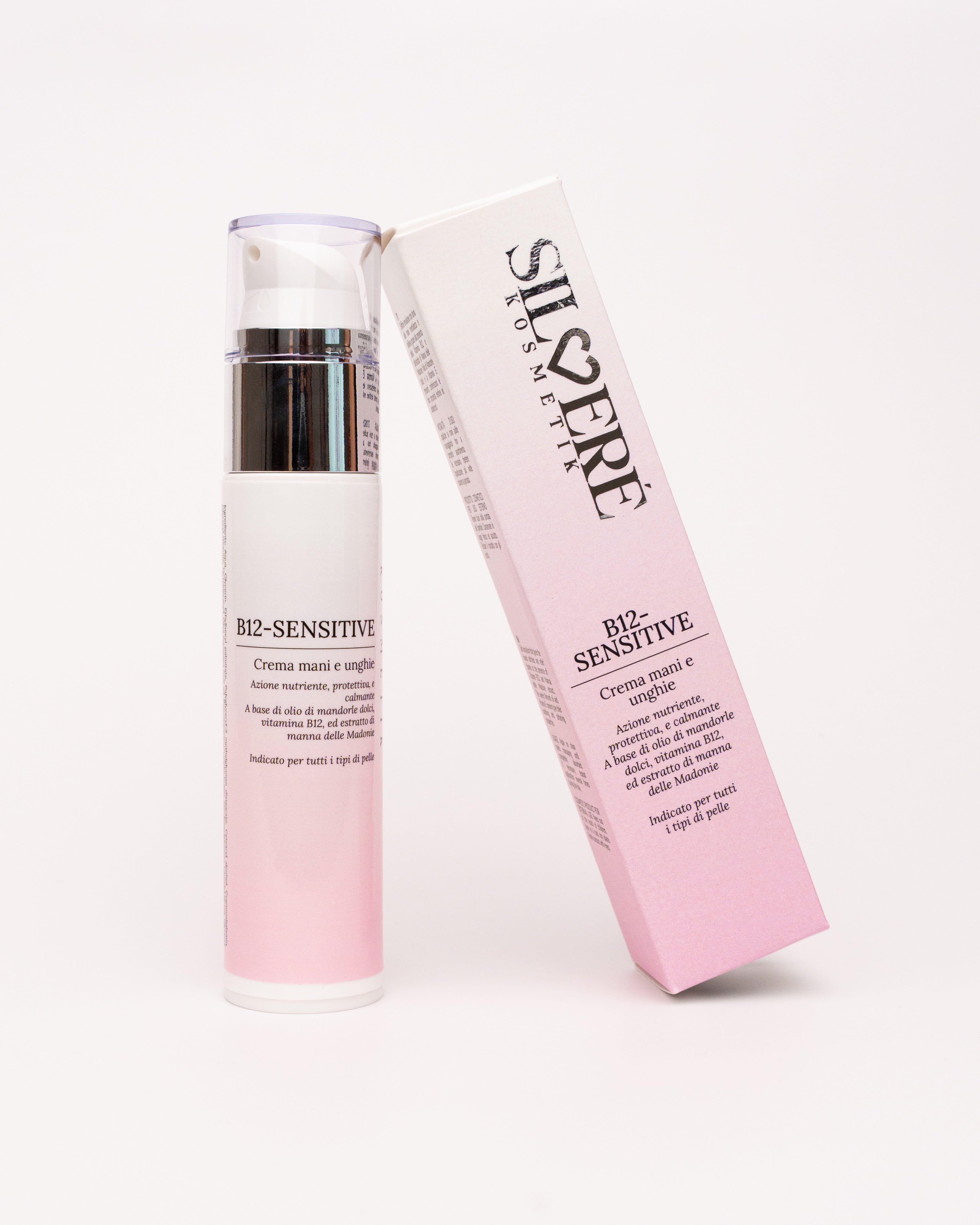 B-12 SENSITIVE CREMA MANI 50 ml