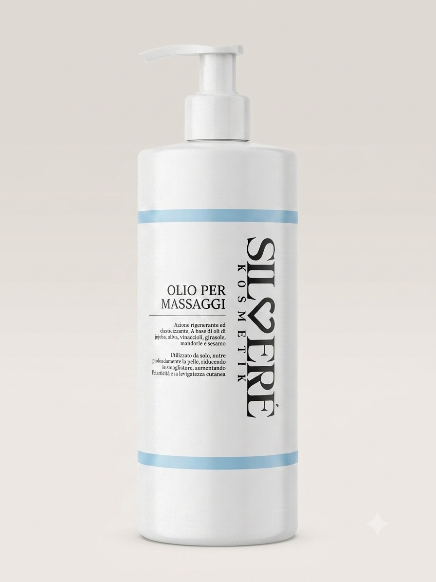 Olio per massaggi e le smagliature 500 ml