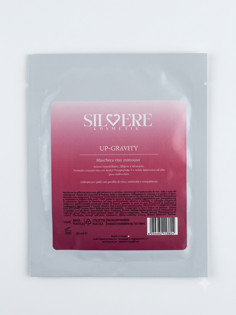 UP-GRAVITY - Maschera viso monouso