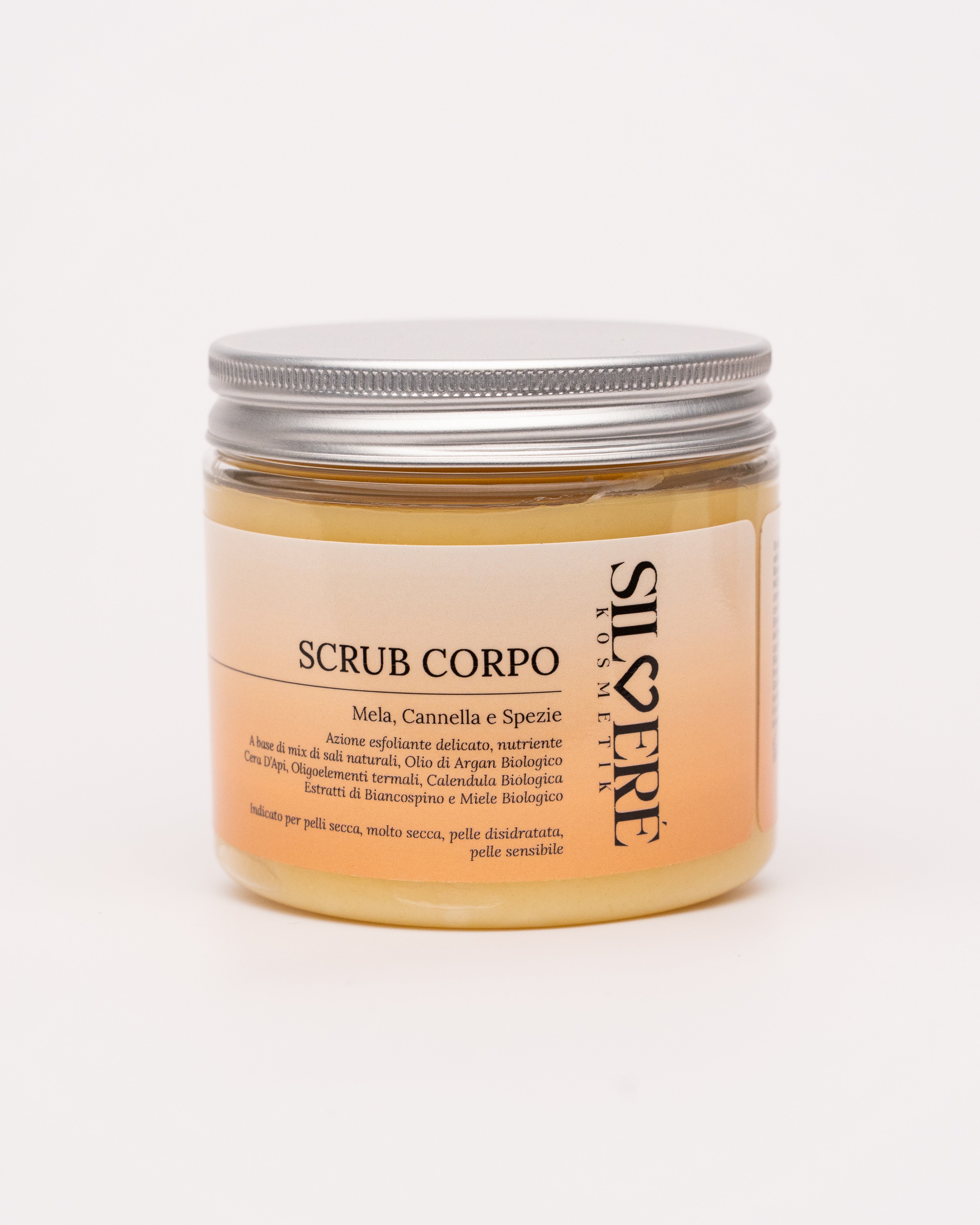SCRUB CORPO Castagna, Mela e Cannella