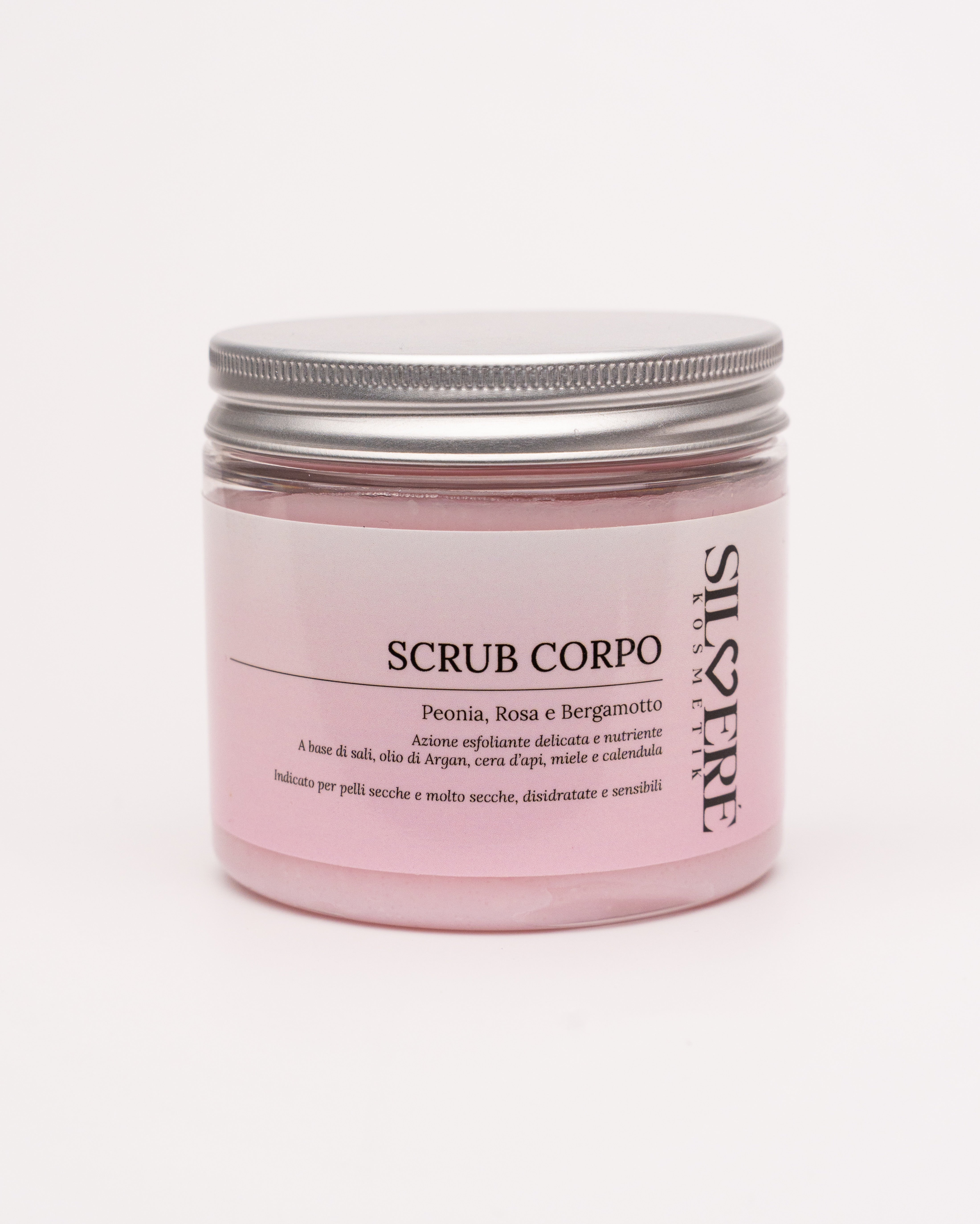 SCRUB CORPO Peonia, Rosa e Bergamotto