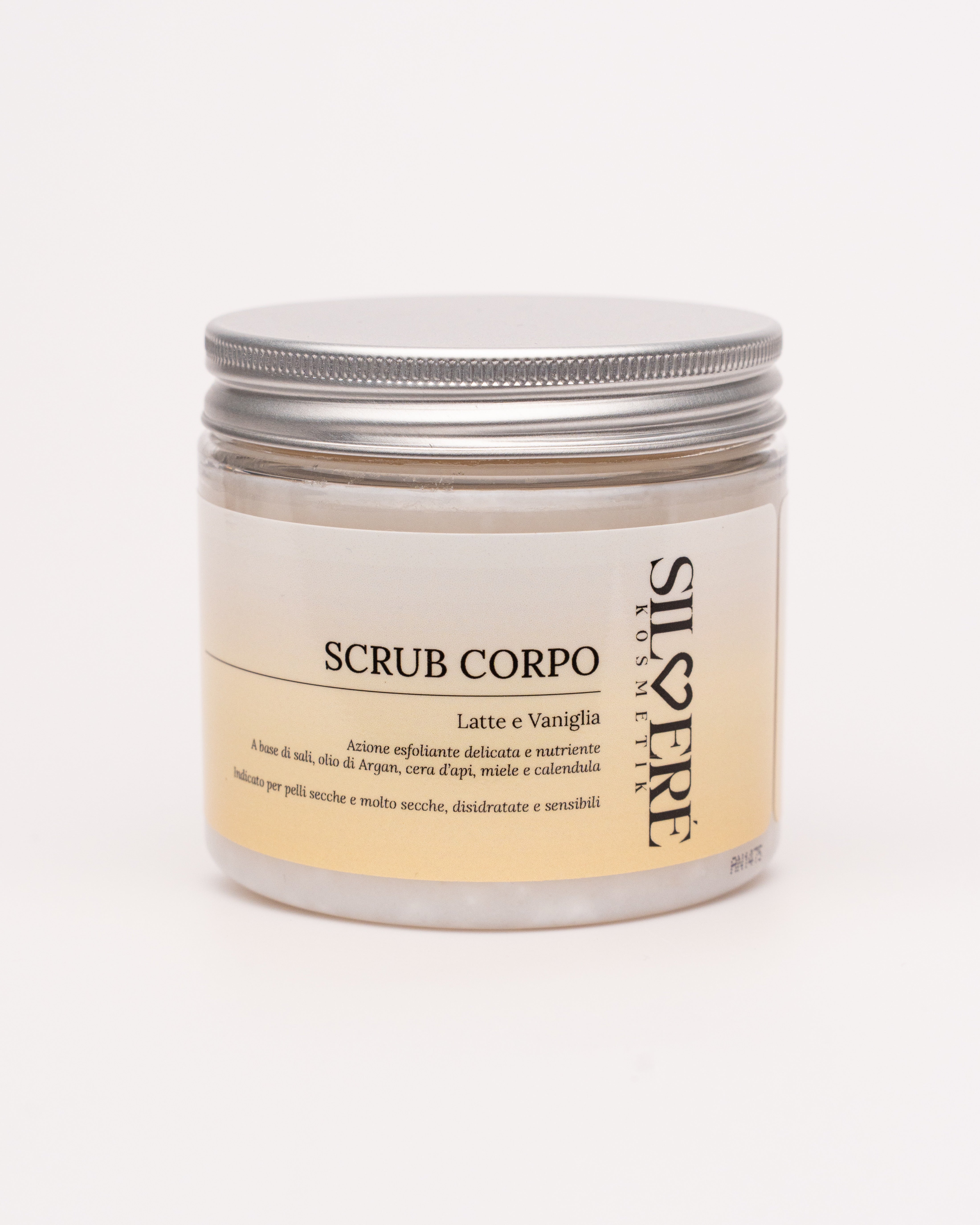SCRUB CORPO Latte e vaniglia