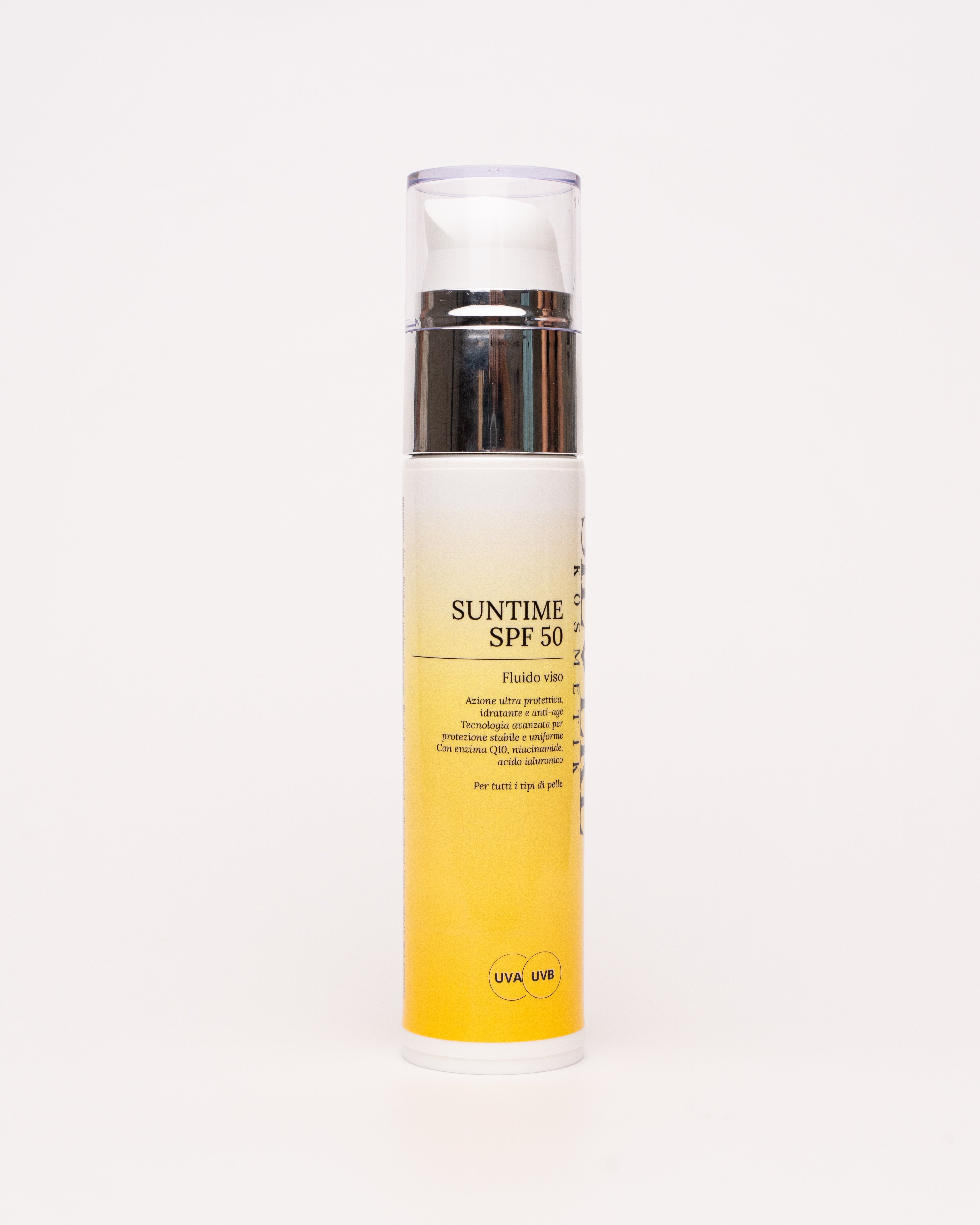 SUNTIME SPF 50 Fluido viso 50 ml