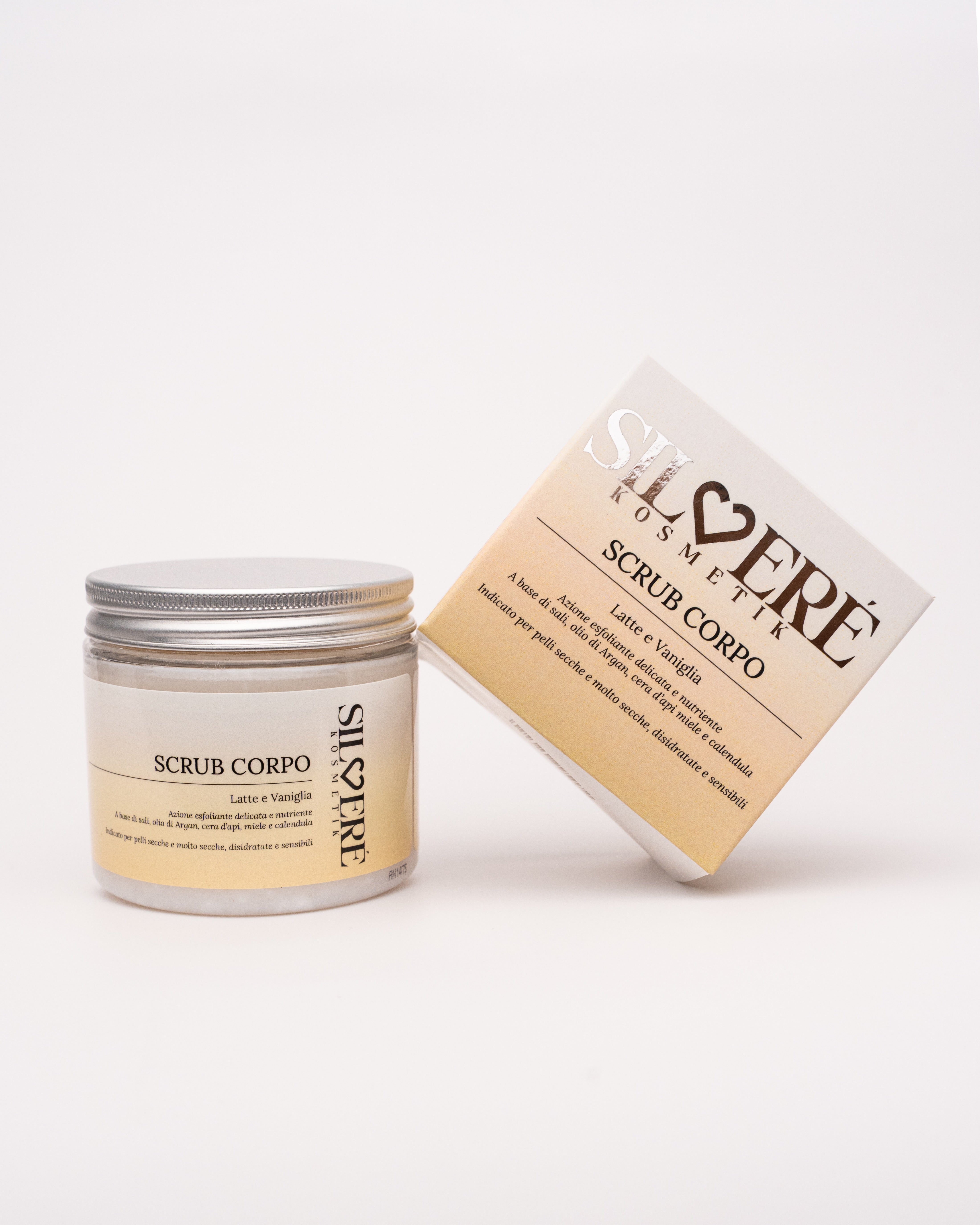 SCRUB CORPO  Latte e vaniglia
