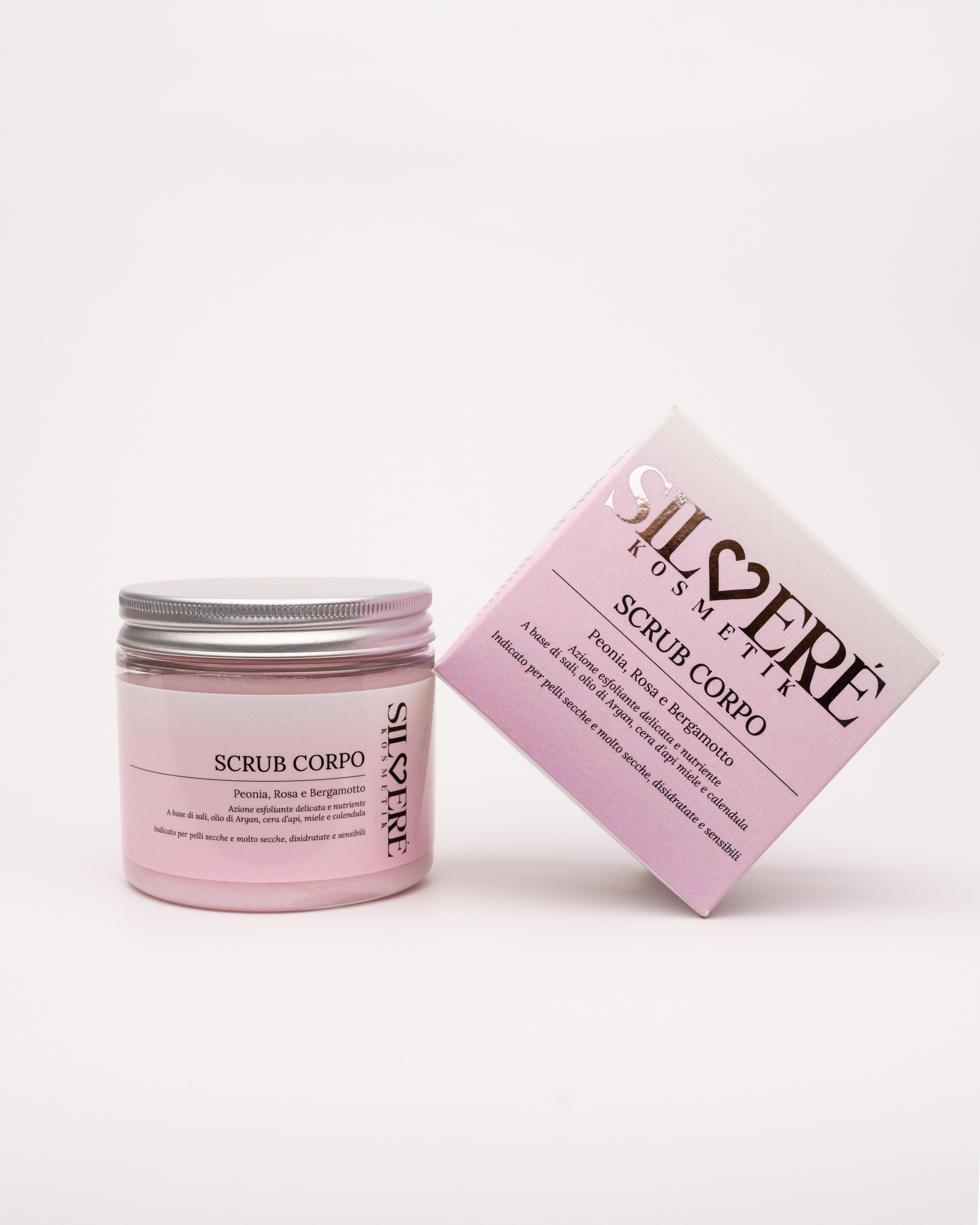 SCRUB CORPO  Peonia, Rosa e Bergamotto