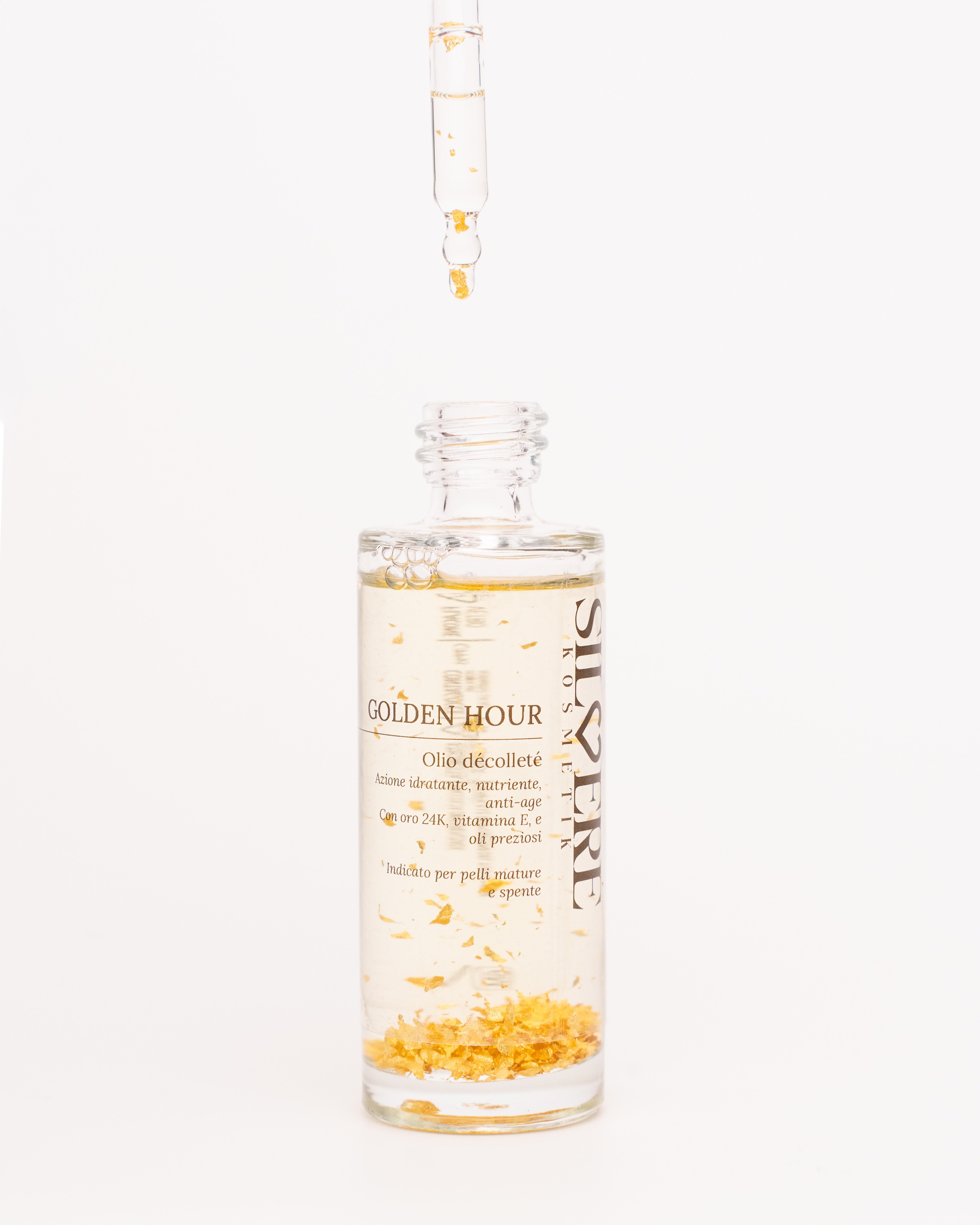 GOLDEN HOUR Olio Collo e Decolleté con oro 24K 30ml