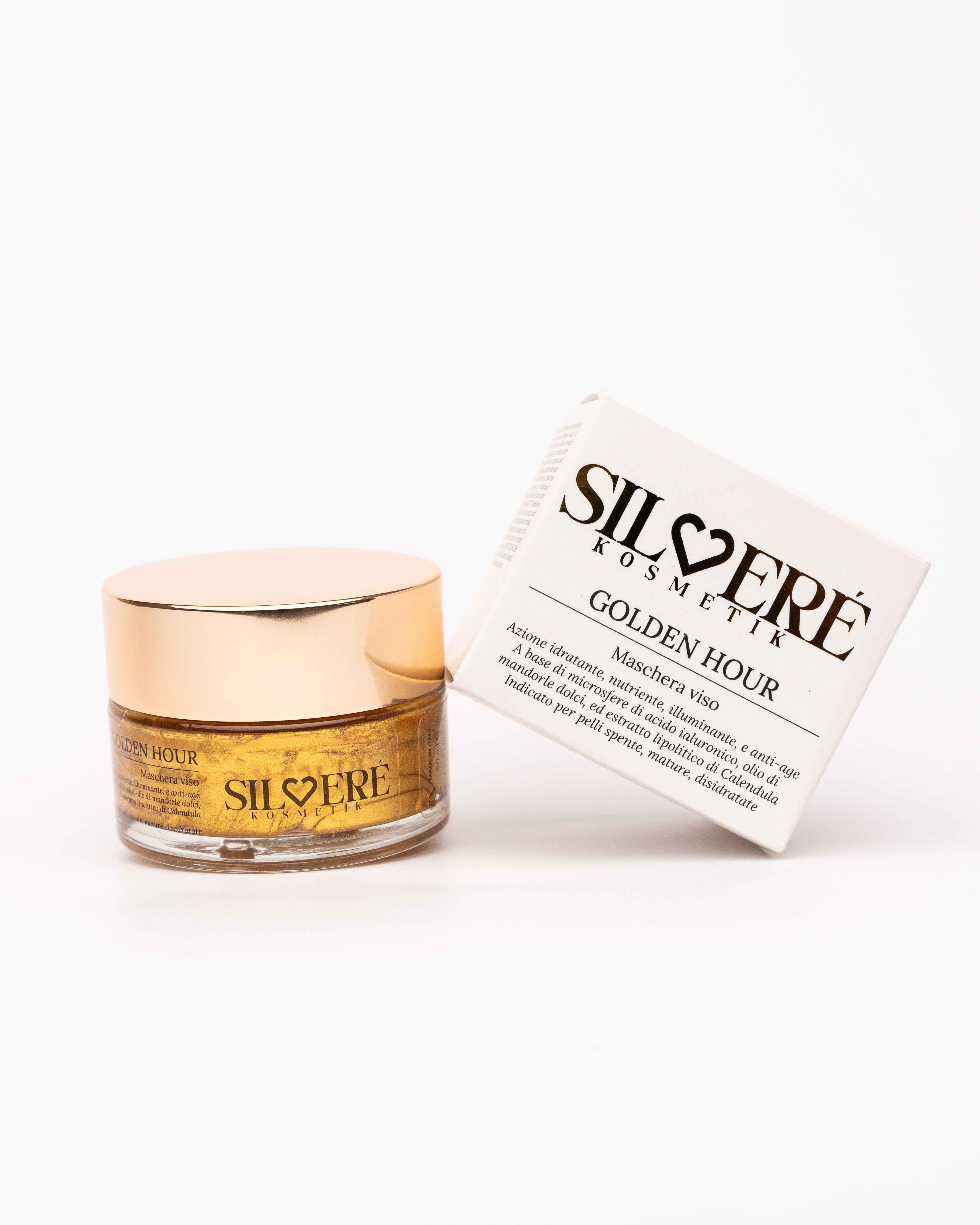 GOLDEN HOUR  Maschera viso con oro 24K 50 ml