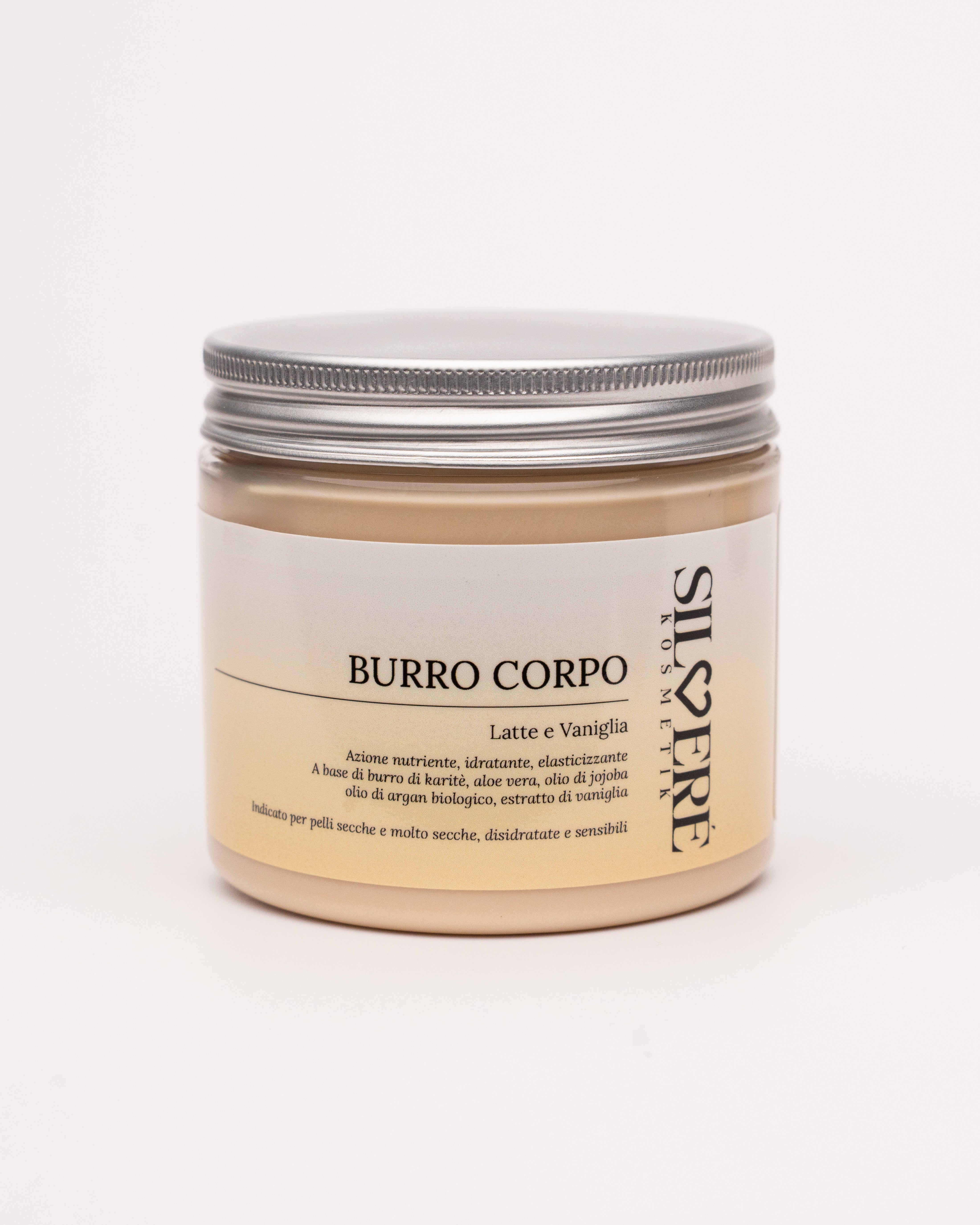 BURRO CORPO Latte e Vaniglia