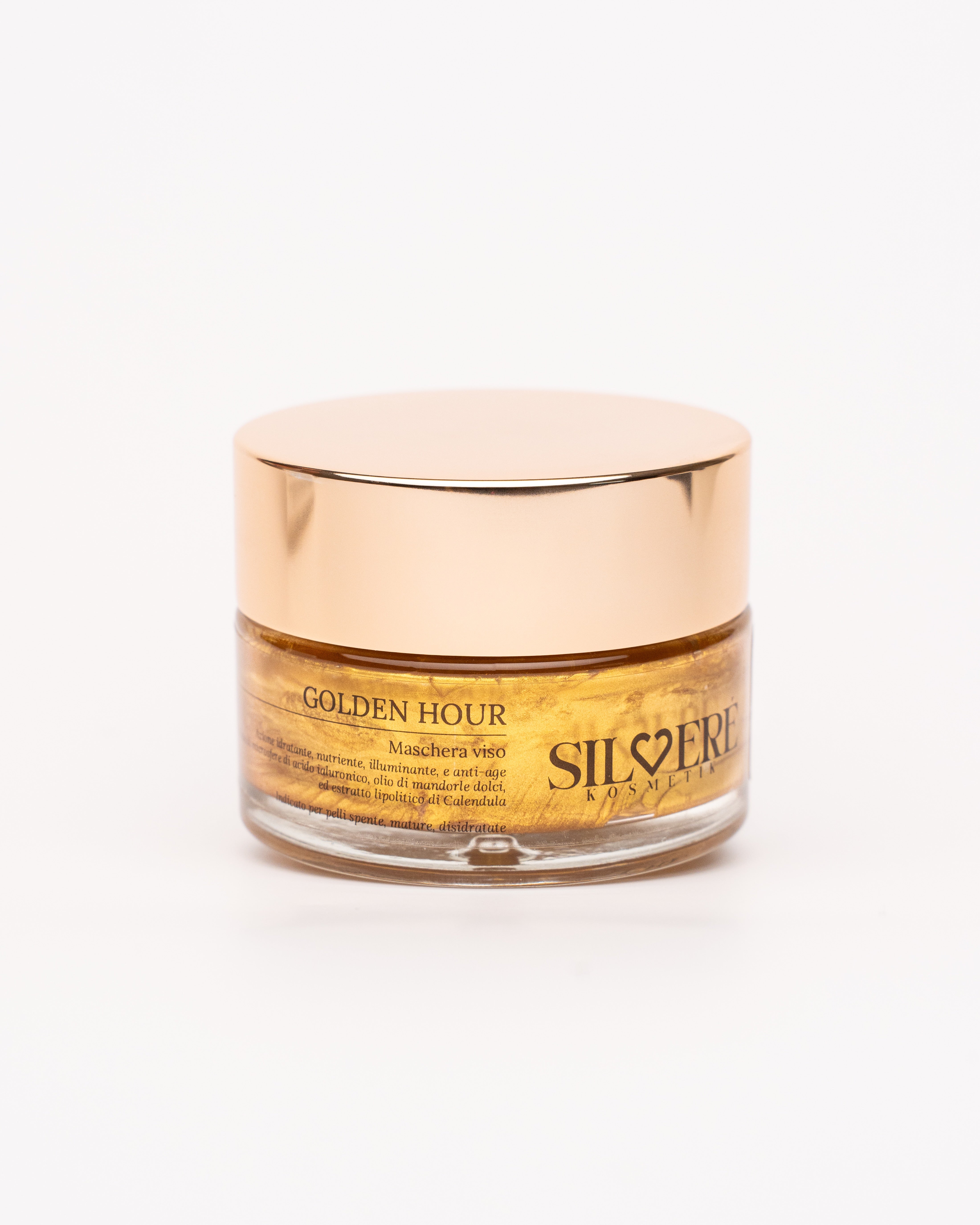 GOLDEN HOUR  Maschera viso con oro 24K 50 ml