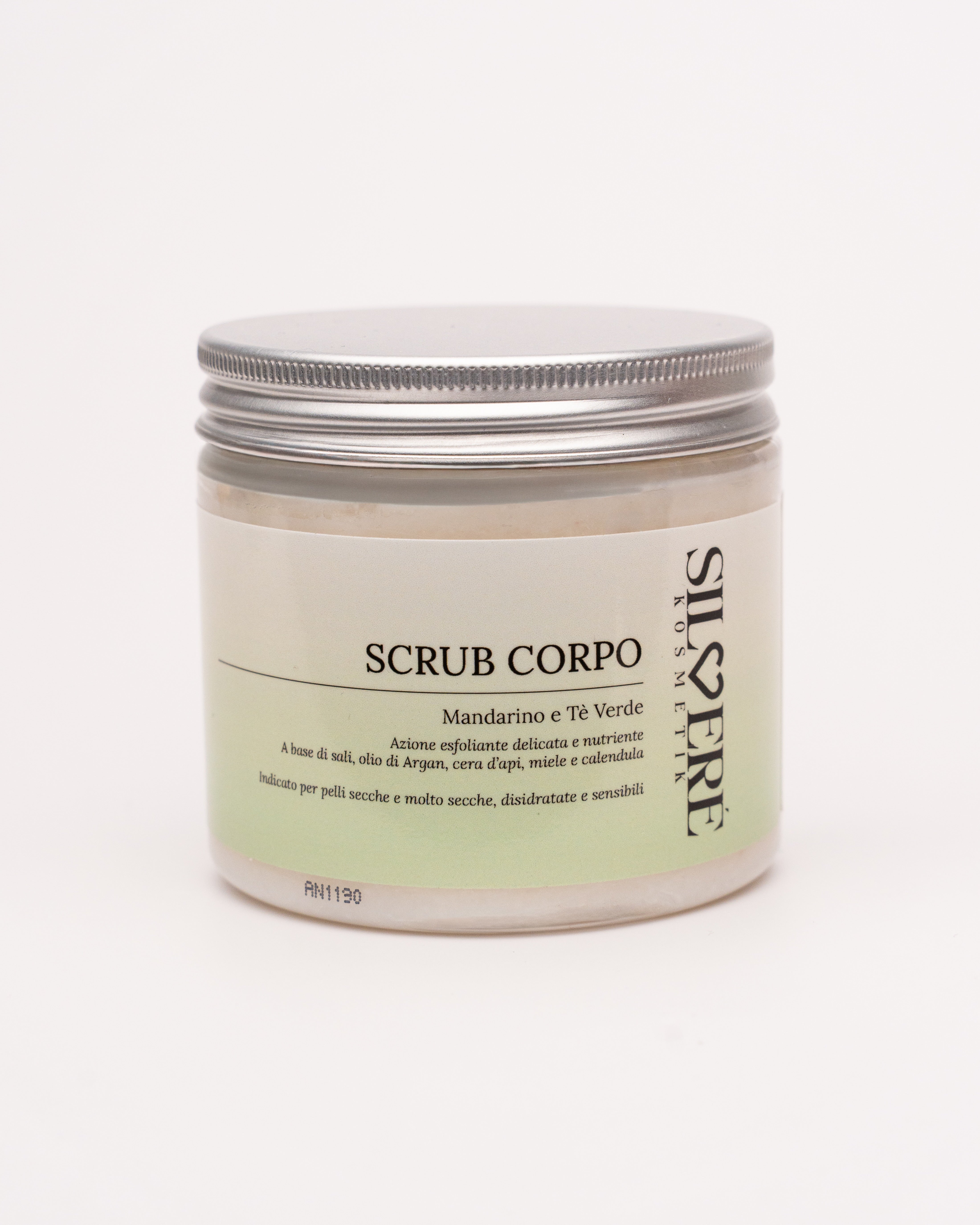 SCRUB CORPO  mandarino e tè verde