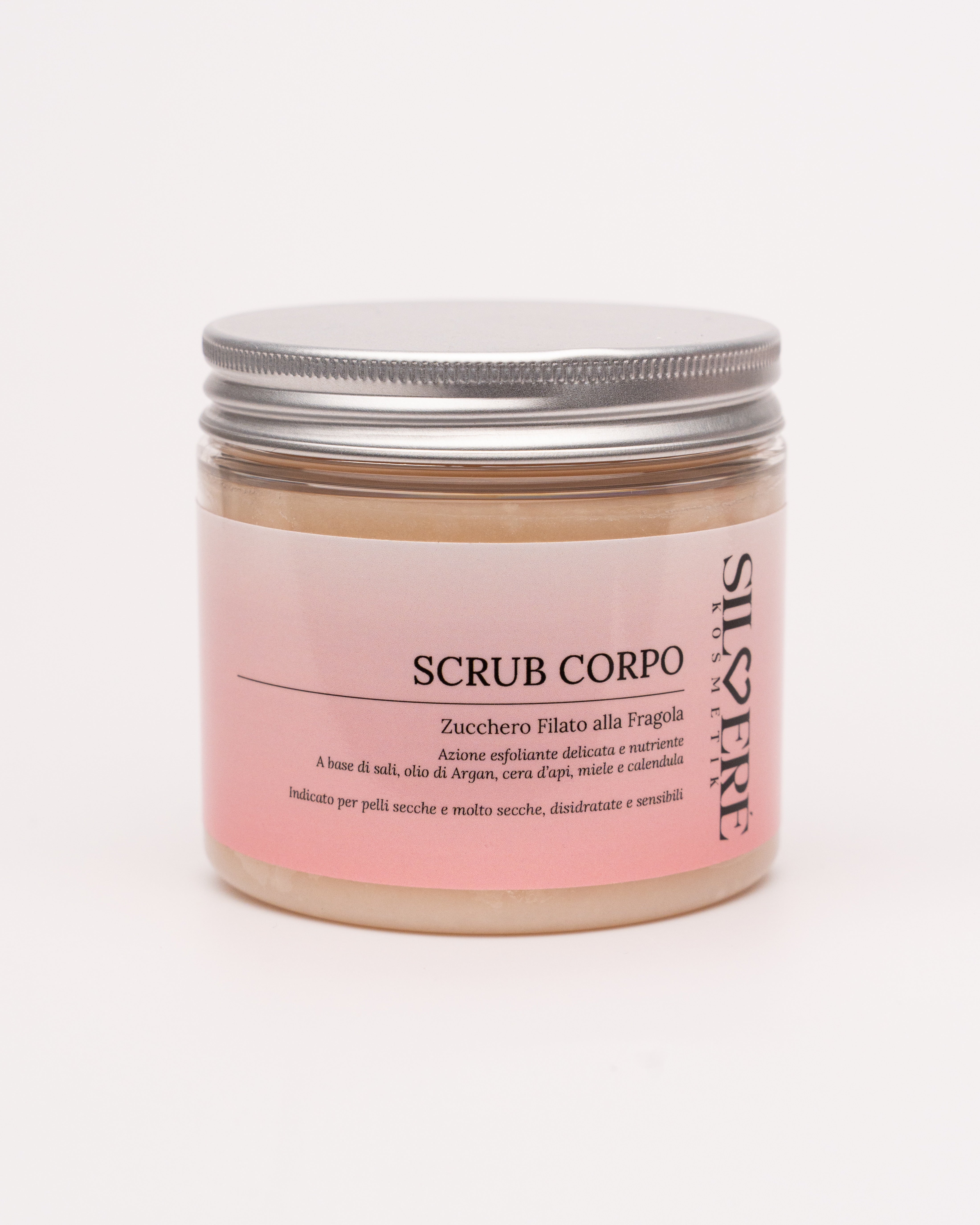 SCRUB CORPO  Zucchero Filato alla Fragola
